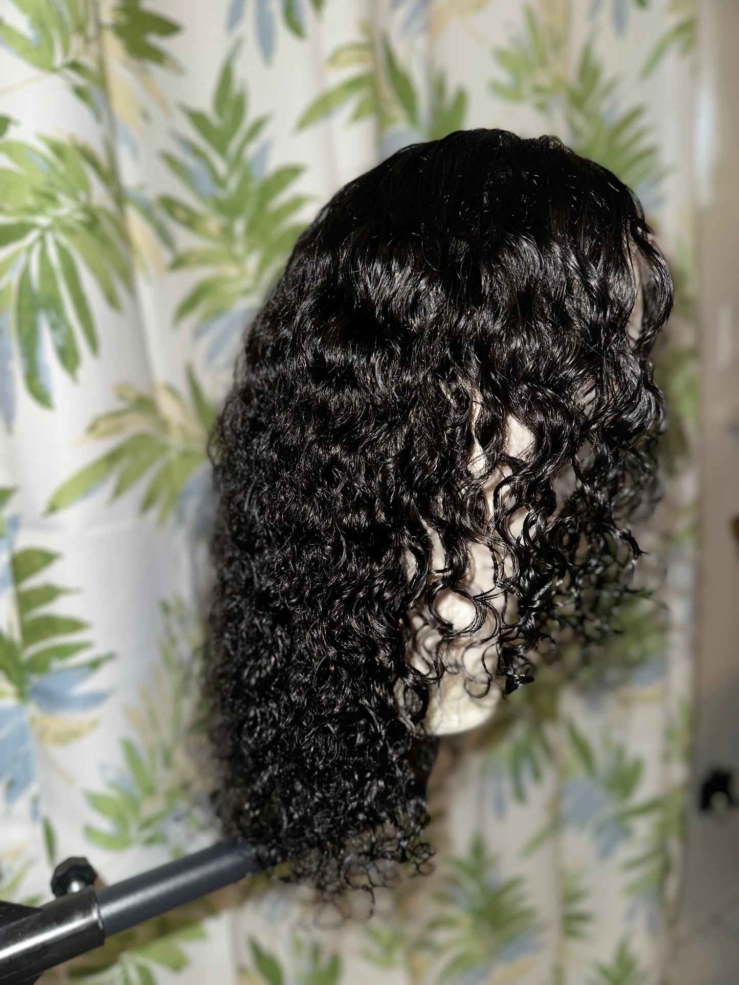 Ossilee 18” 13x4 Deep Wave Frontal Wig