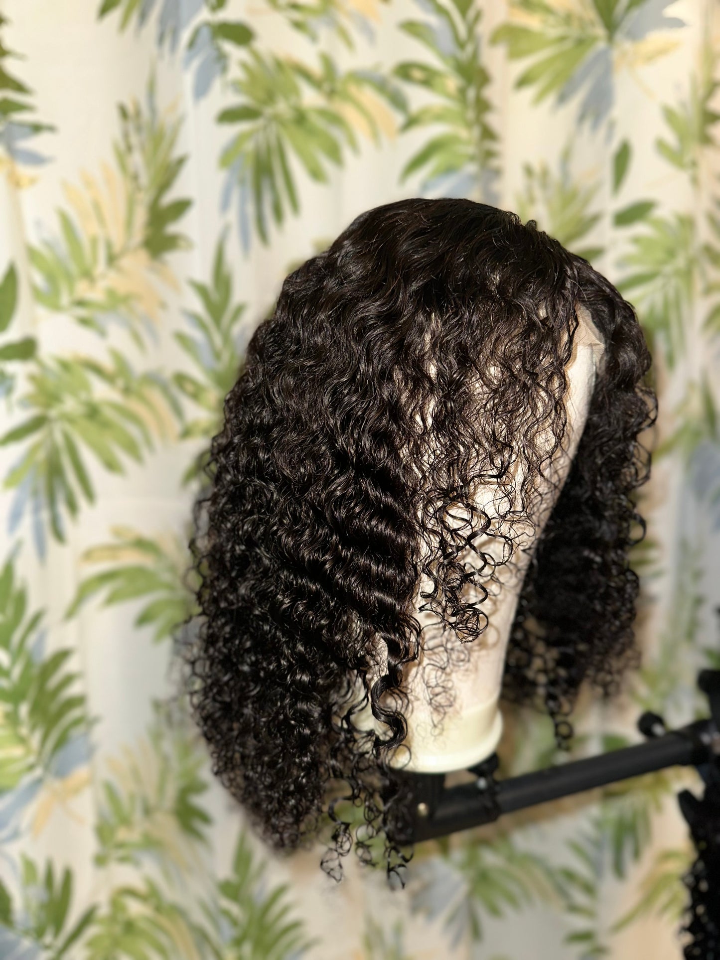 Tuneful 4x4 20” Deep Curly Closure Wig