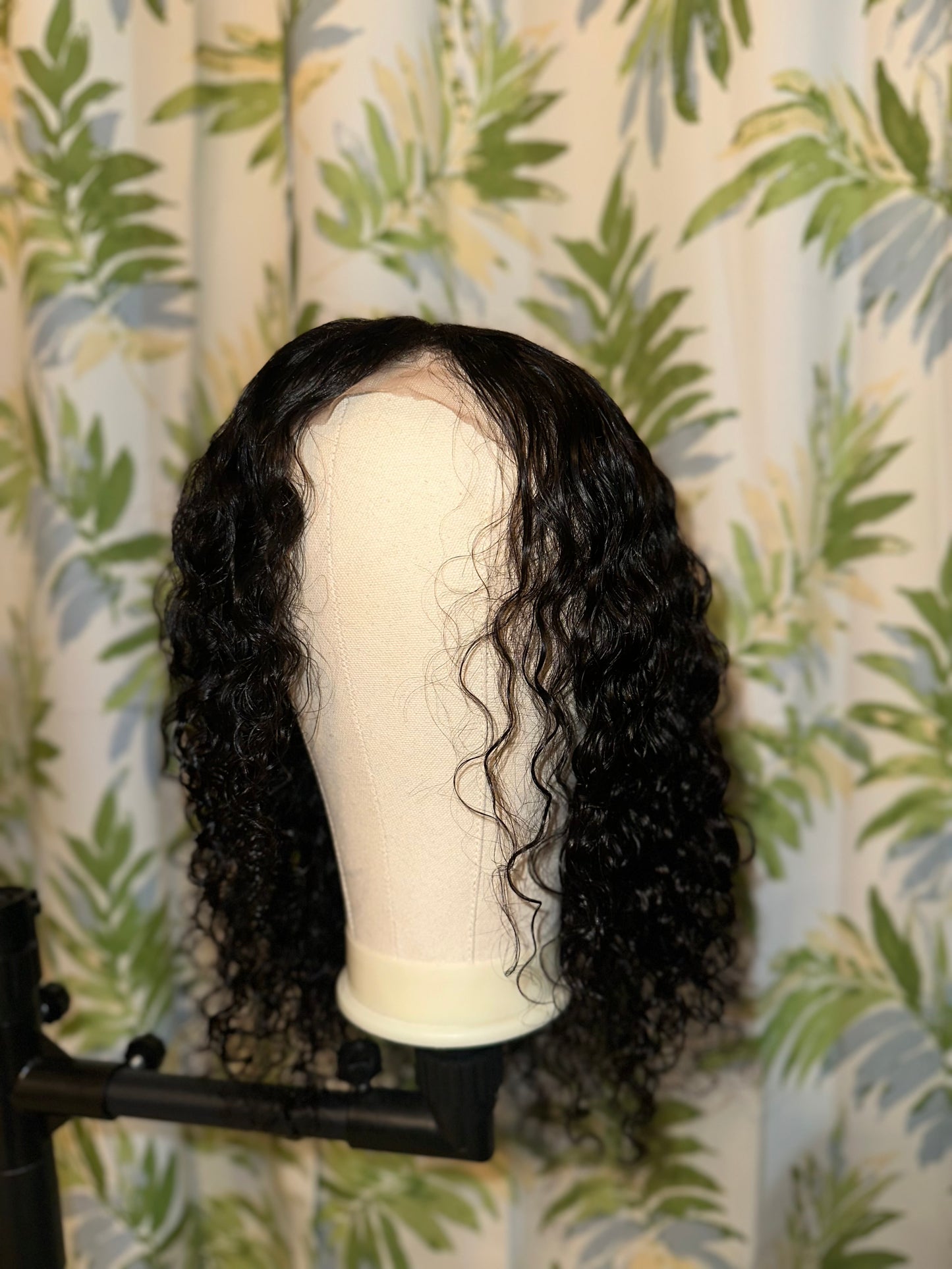 Ossilee 18” 13x4 Deep Wave Frontal Wig