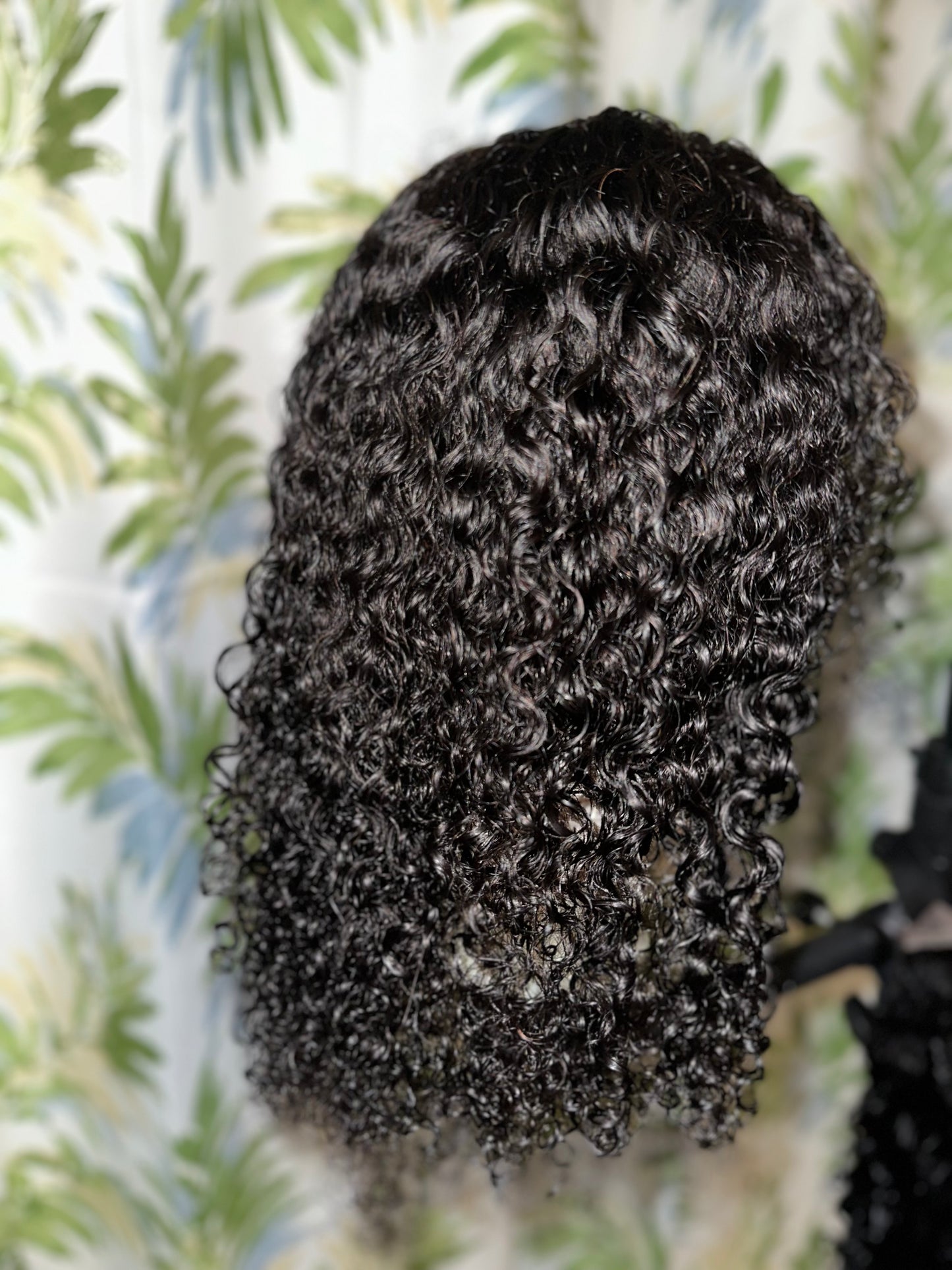 Tuneful 4x4 20” Deep Curly Closure Wig