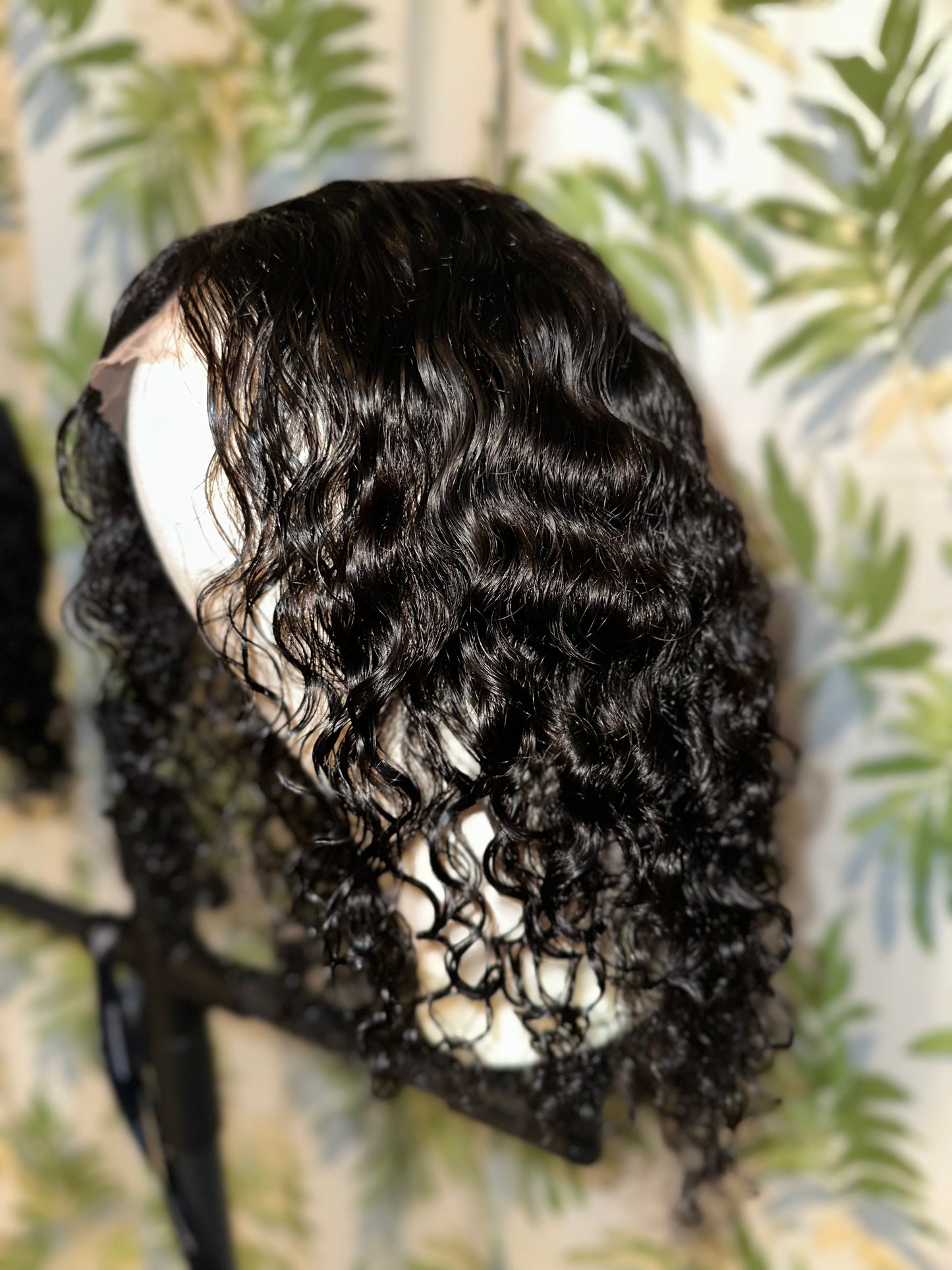 Ossilee 18” 13x4 Deep Wave Frontal Wig