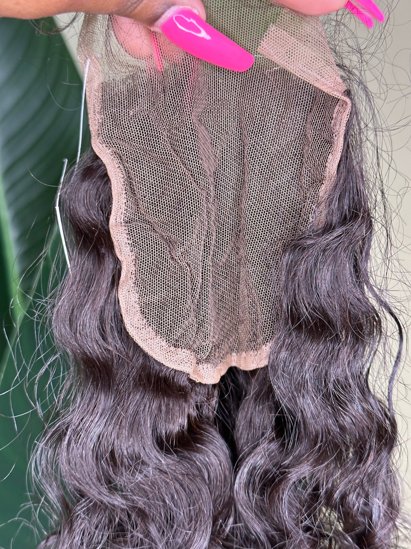 Brazilian Bermuda Curl & Closure