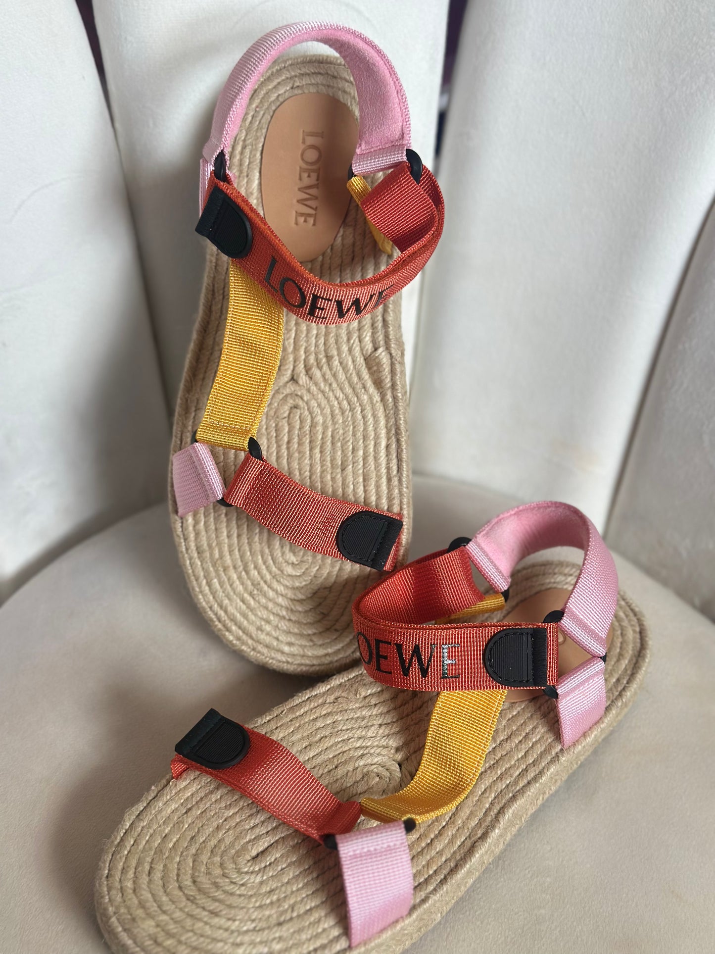 **DUPEE** LO3W3 IBIZA SANDAL (PINK) WMNS 9