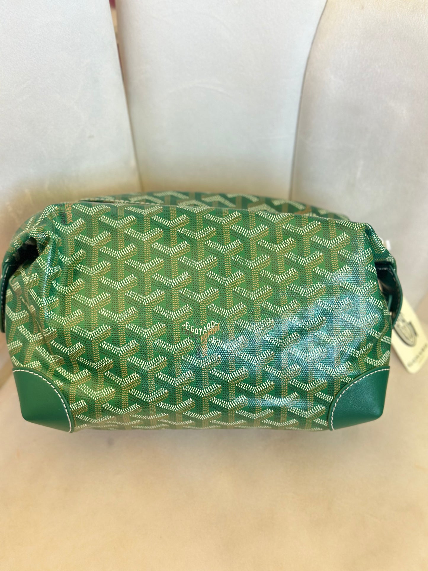 **DUPEE** G0YARD MENS POUCH (GREEN)