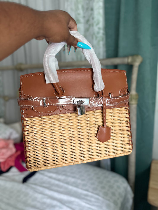 **DUPE** H Picnic Birkin