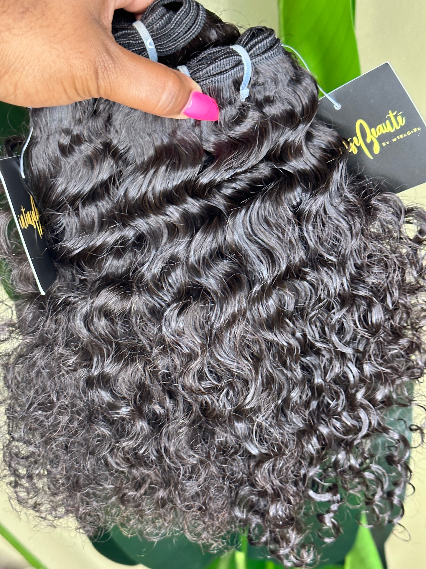 Brazilian Bermuda Curl & Closure