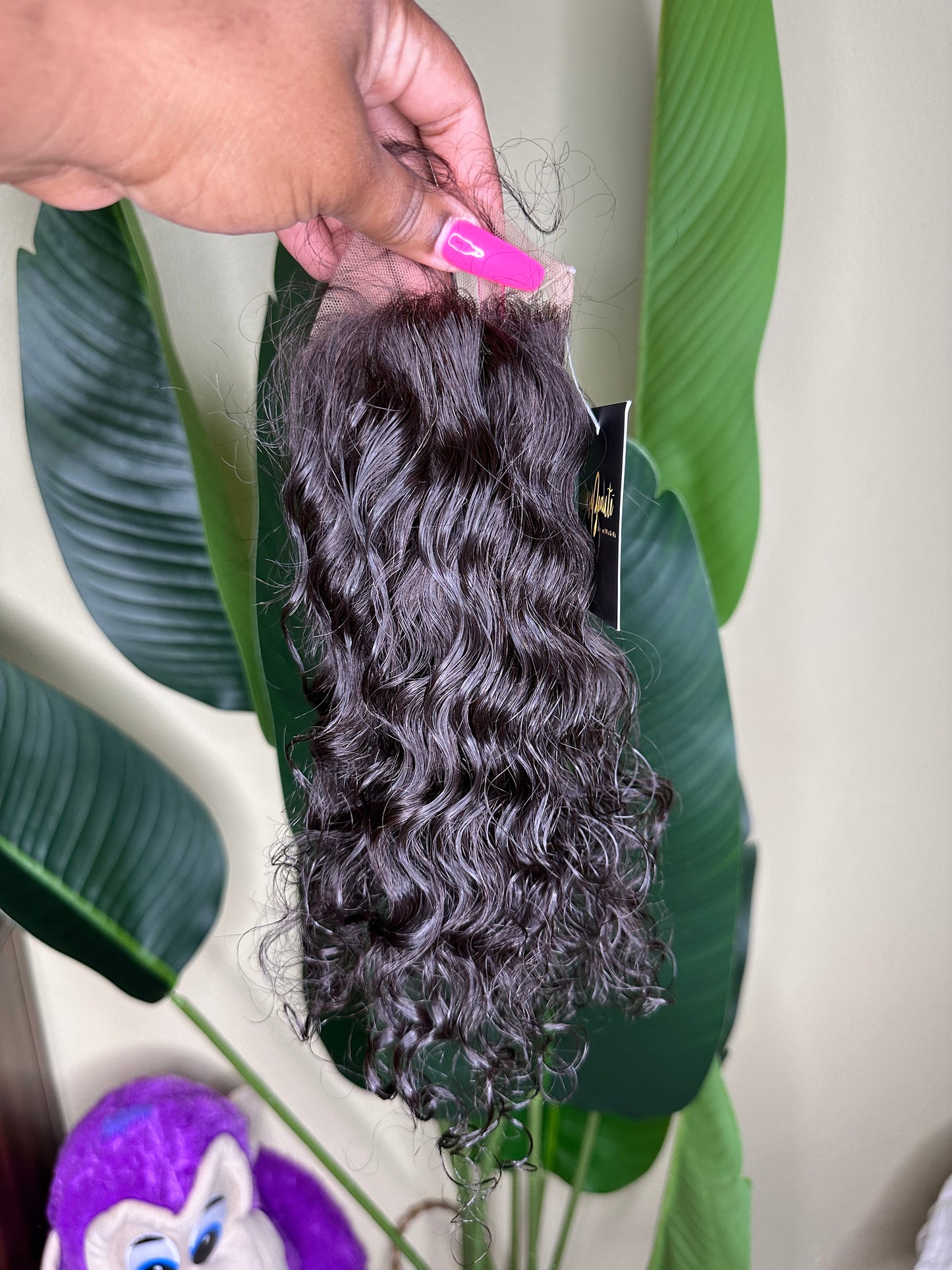 Brazilian Bermuda Curl & Closure