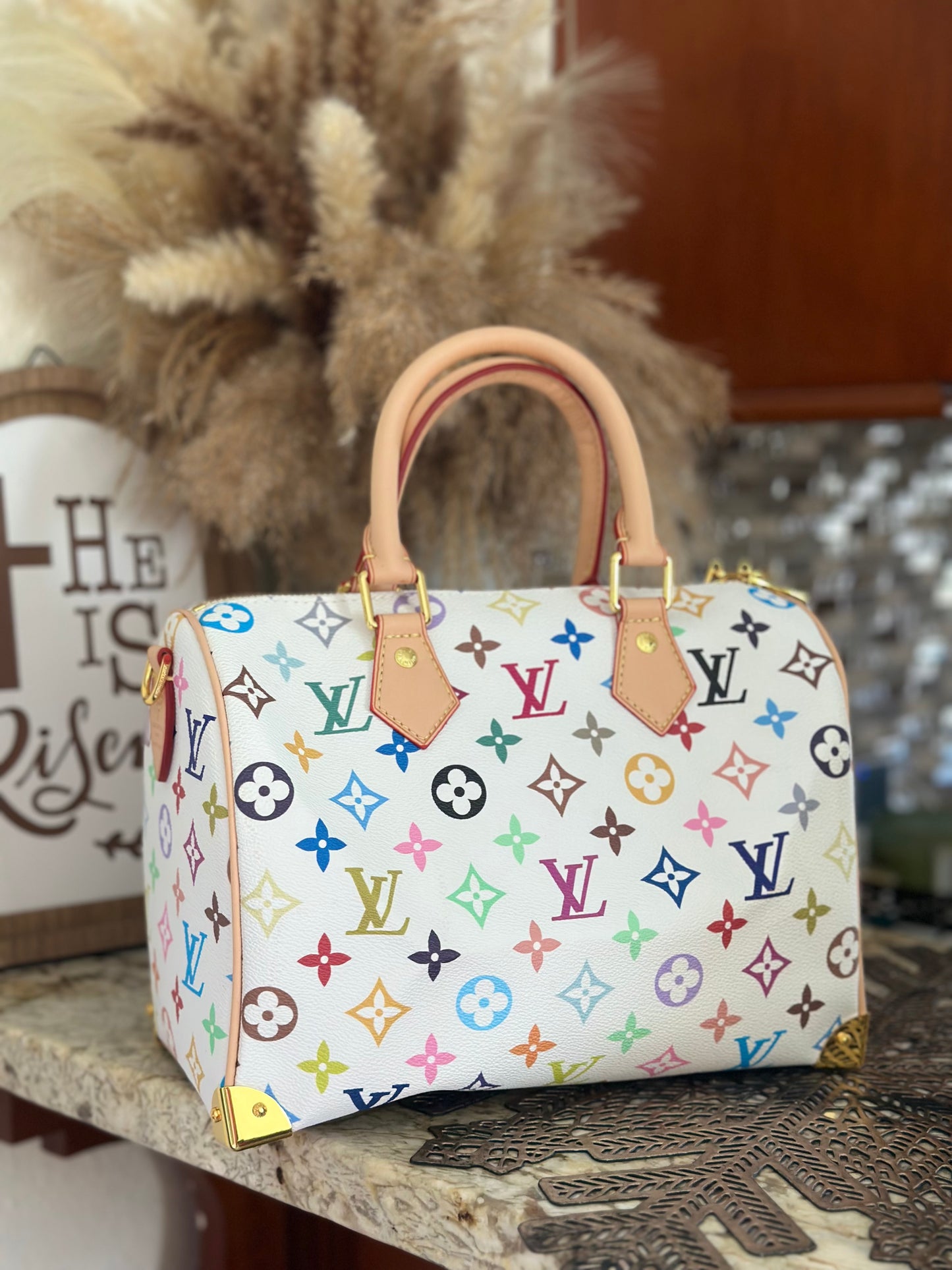 **DUPEE* LV x MURAKAMI SPEEDY 30