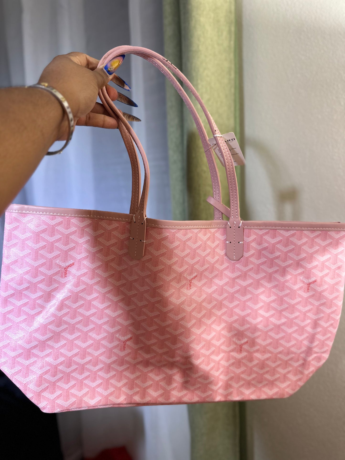 **DUPEE** G0YARD ST LOUIS TOTE (PINK)