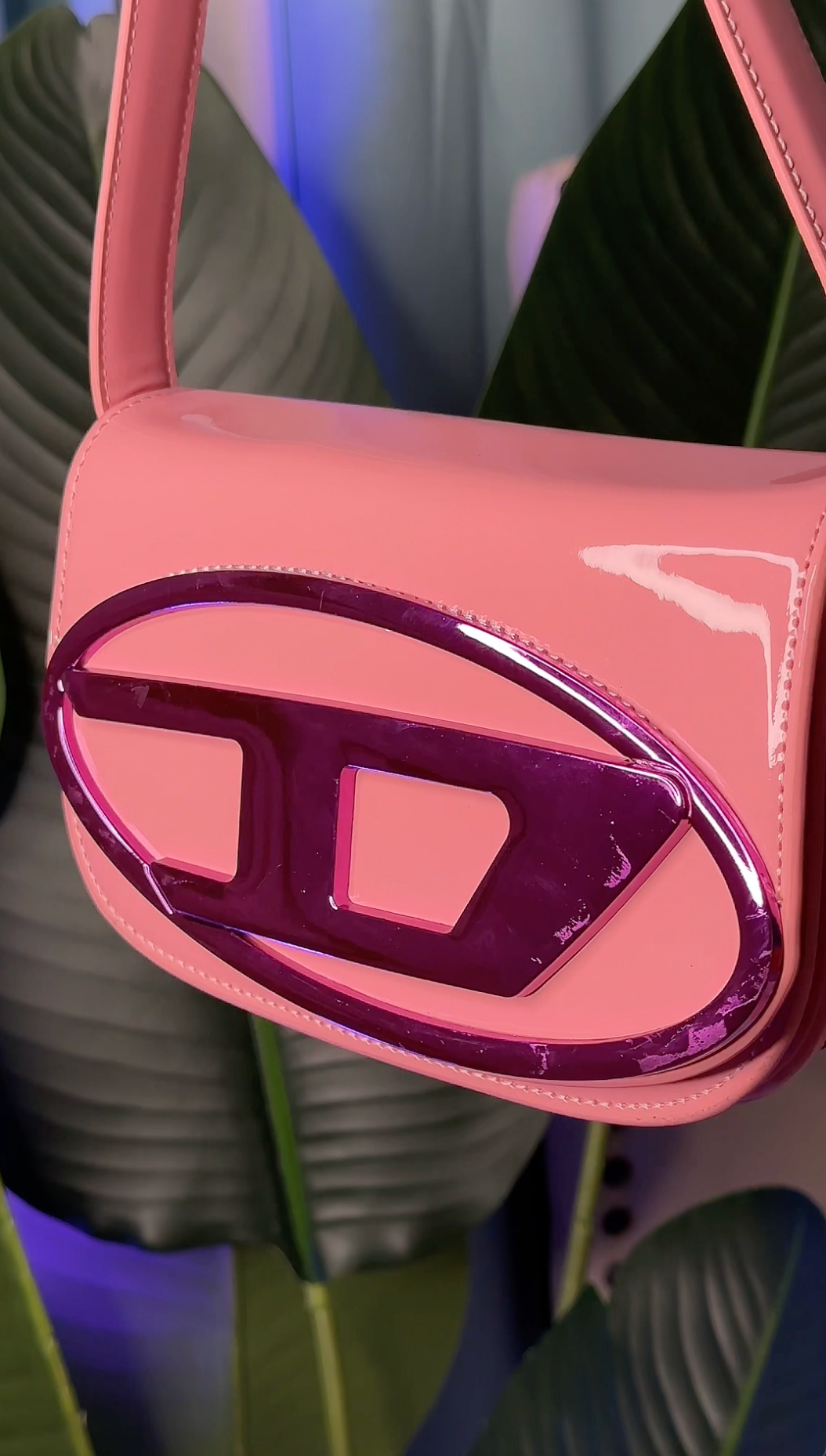 **DUPE** DIESEL 1DR BAG (PINK)