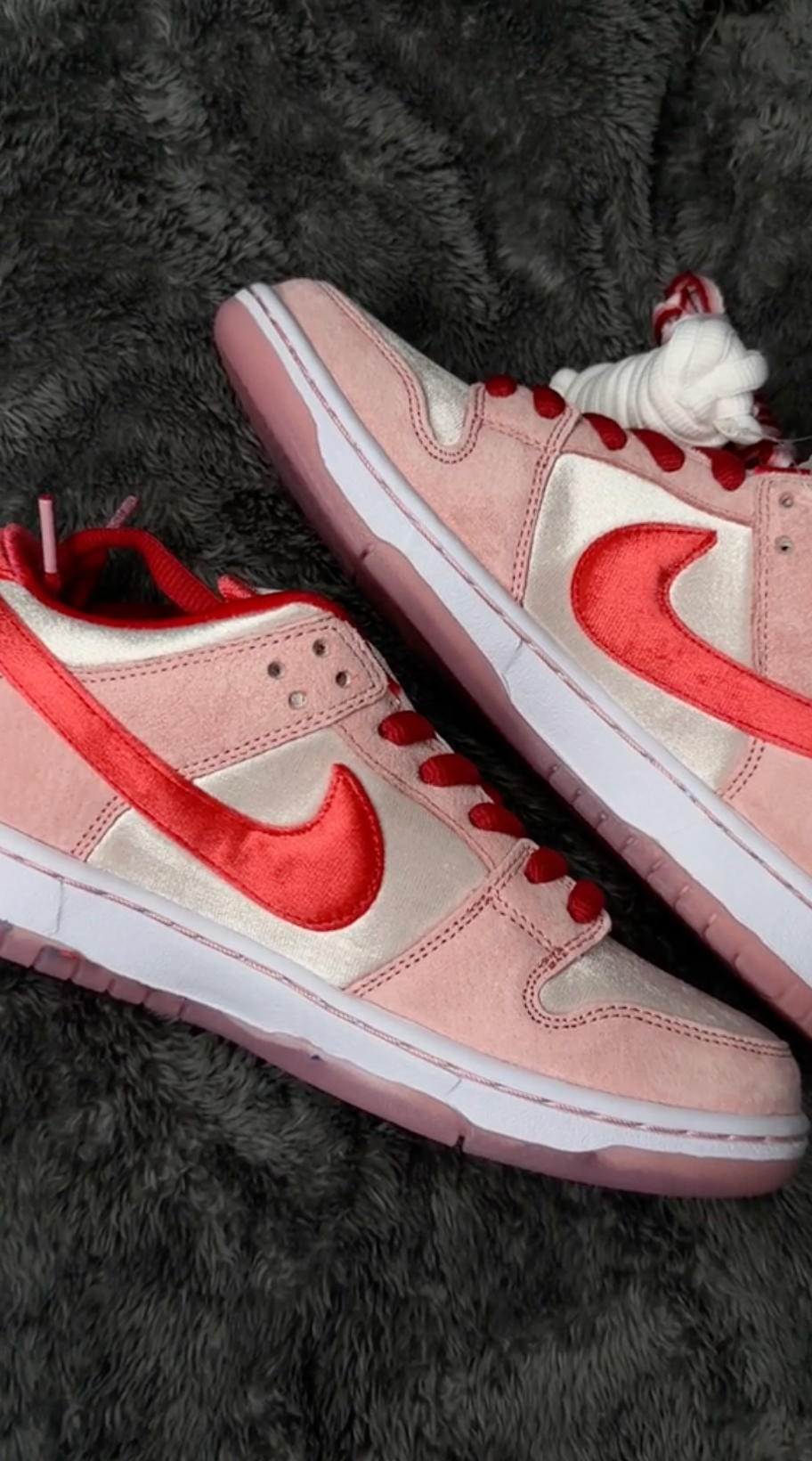 **DUPE** NIKE X STRANGE LOVE DUNKS (WMNS 8.5/MENS 7)