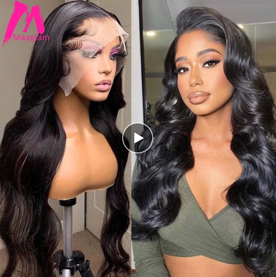 MAXGLAM HAIR | 13X4 BODY WAVE HD FRONTAL WIG